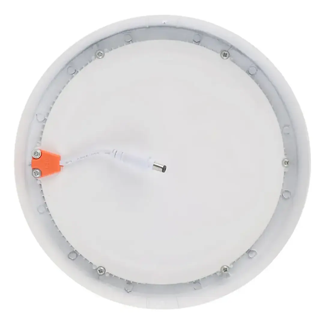 PANEL LED ECO SOBREPUESTO REDONDO 12W 3