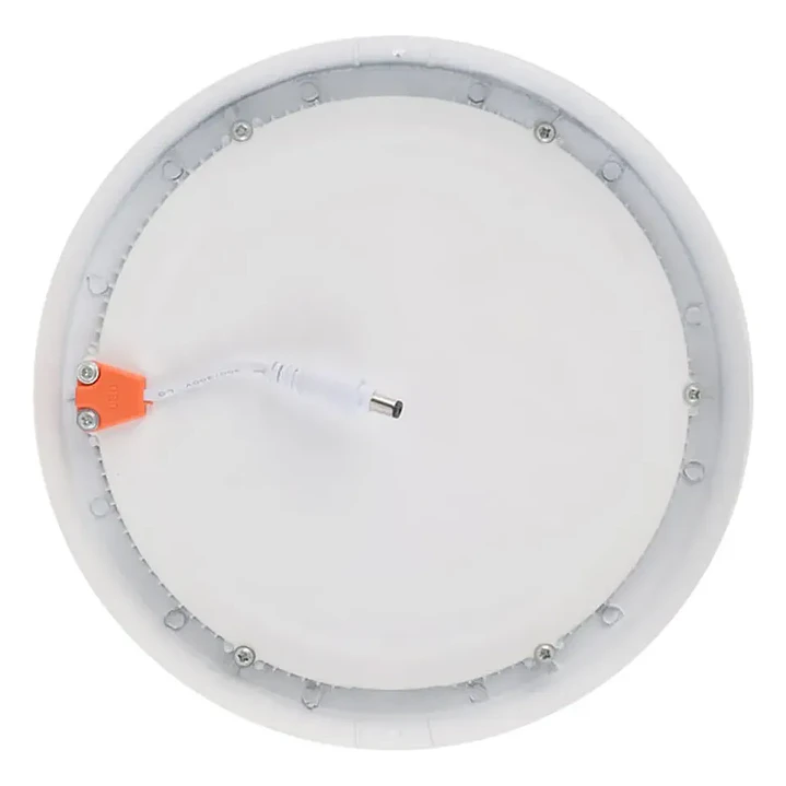 PANEL LED ECO SOBREPUESTO REDONDO 12W 3