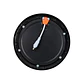PANEL LED ECO NEGRO SOBREPUESTO REDONDO 18W - Miniatura 3