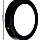 PANEL LED ECO NEGRO SOBREPUESTO REDONDO 24W - Miniatura 4