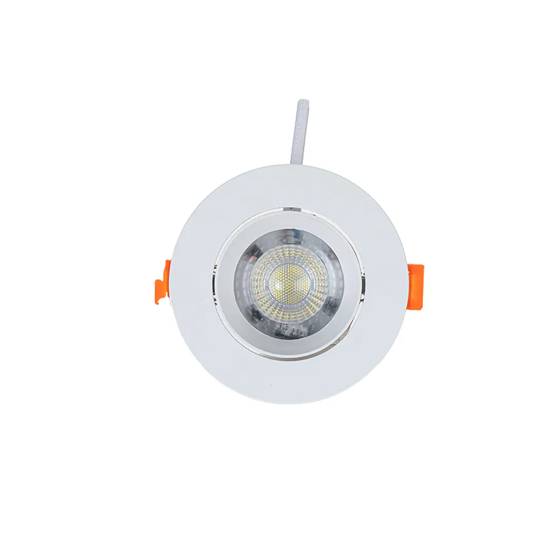 SPOT LED EMBUTIDO REDONDO 6.5W Luz Neutra 4000K 3