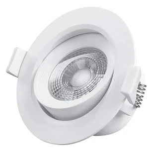 SPOT LED EMBUTIDO REDONDO 6.5W Luz Fría 5000K