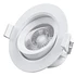 SPOT LED EMBUTIDO REDONDO 6.5W Luz Cálida 3000K