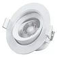 SPOT LED EMBUTIDO REDONDO 6.5W Luz Cálida 3000K - Miniatura 1