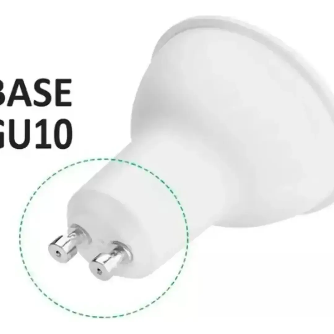 AMPOLLETA GU10 ECO 100° 7W Luz Cálida 3000K 2