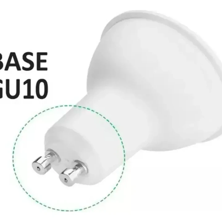 AMPOLLETA GU10 ECO 100° 7W Luz Cálida 3000K 2