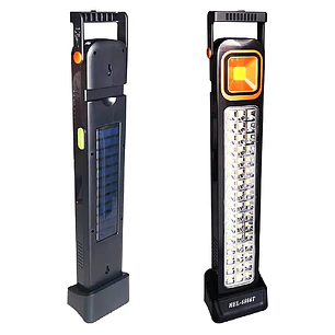 Lampara Emergencia De Luz Blanca 48 Leds Recargable Solar
