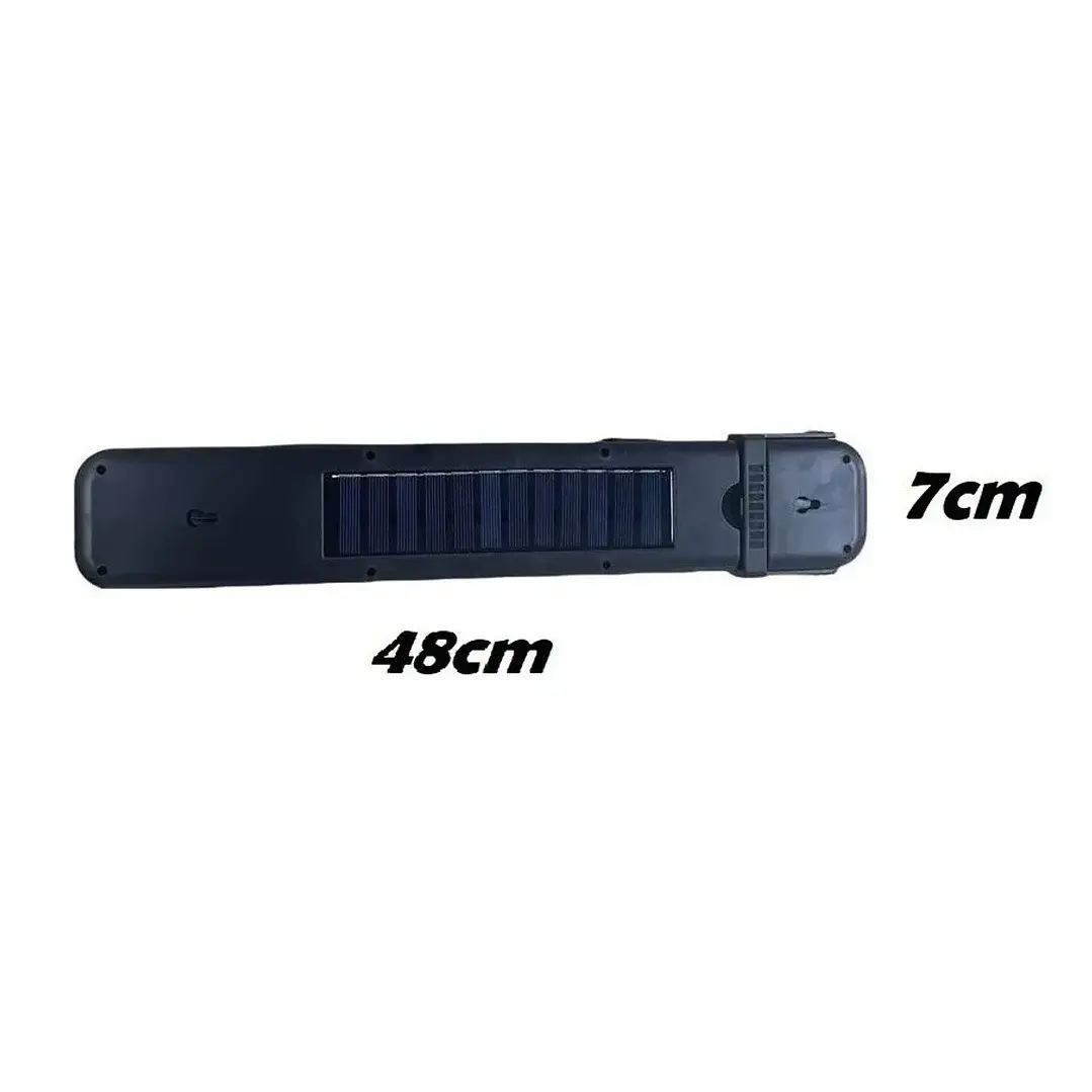 Lampara Emergencia De Luz Blanca 48 Leds Recargable Solar 2