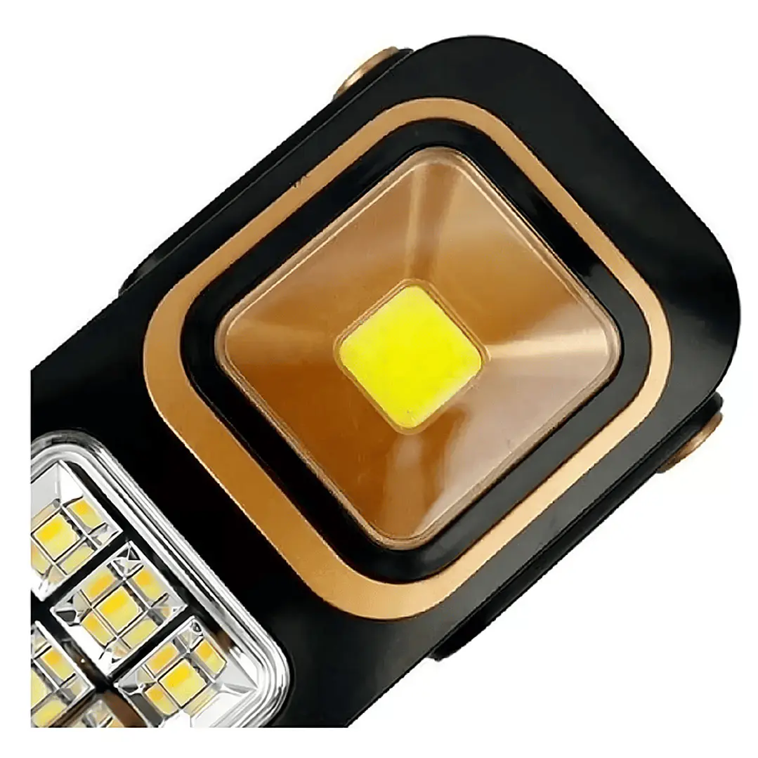 Lampara Emergencia De Luz Blanca 48 Leds Recargable Solar 4
