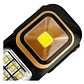 Lampara Emergencia De Luz Blanca 48 Leds Recargable Solar - Miniatura 4