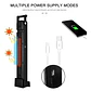 Lampara Emergencia De Luz Blanca 48 Leds Recargable Solar - Miniatura 6