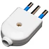 Enchufe Macho Volante 10a 2p+t
