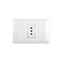 Tomacorriente Simple 10A 250v Blanco