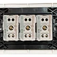 Tomacorriente Triple 10/16A 250v Blanco - Miniatura 2