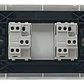 Interruptor Doble 9/24 10a 250v Blanco - Miniatura 2
