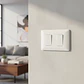 Interruptor Doble 9/12 10a 250v Blanco - Miniatura 2