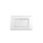 Interruptor Simple 9/24 10a 250v Blanco - Miniatura 1