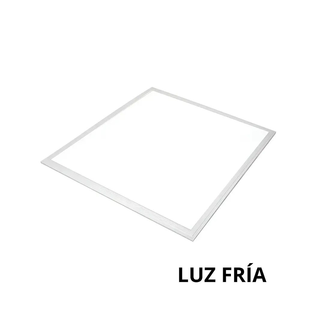 Panel Led Cuadrado Embutido 36W 60X60CM 1