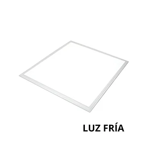 Panel Led Cuadrado Embutido 36W 60X60CM
