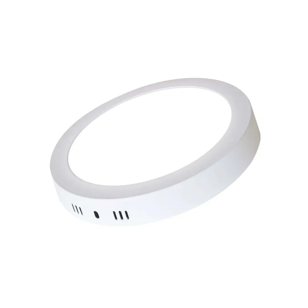 Panel Led Sobrepuesto Redondo Backlite 24W Luz Fría  3