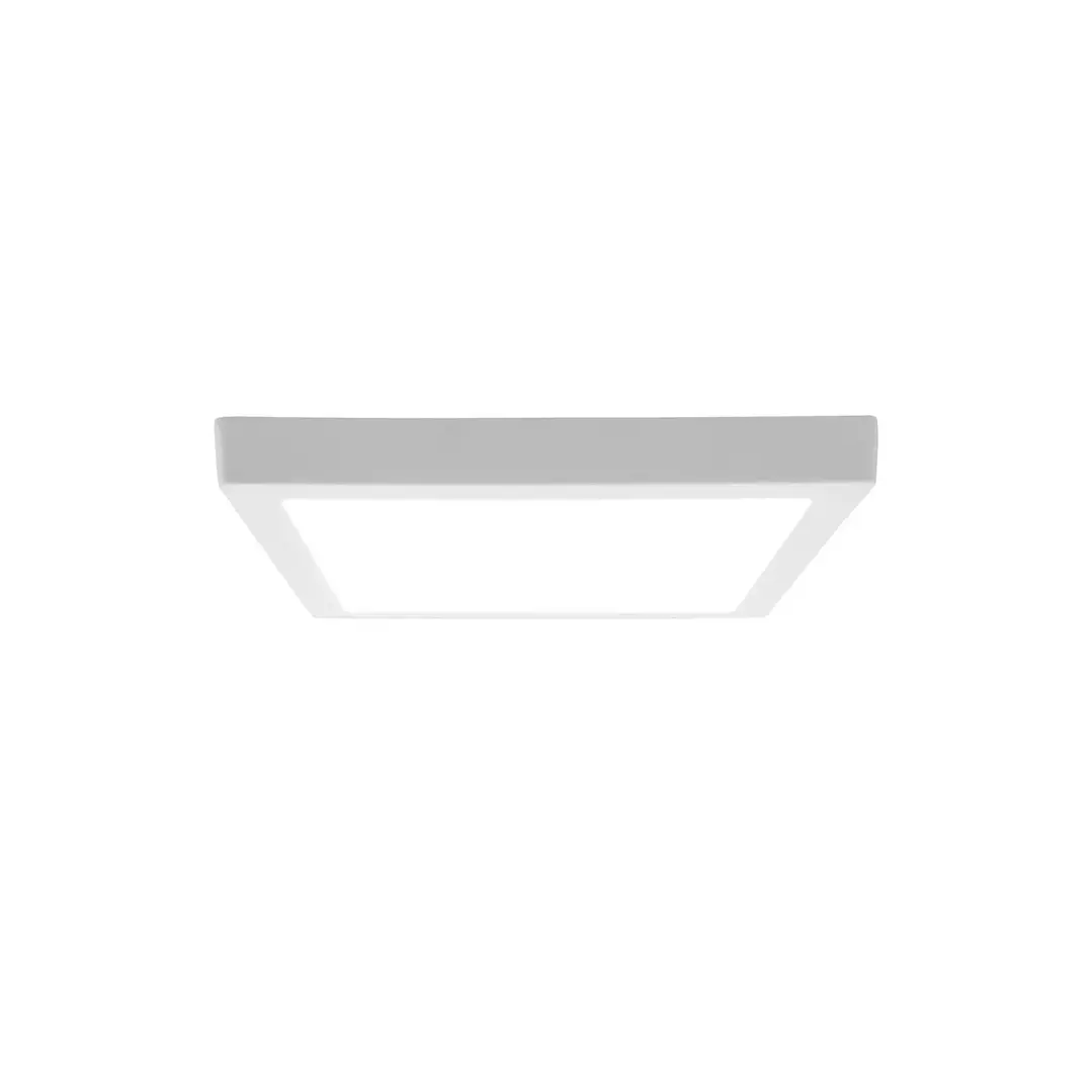 Panel Led Sobrepuesto Cuadrado Backlite 24W Luz Fría  2