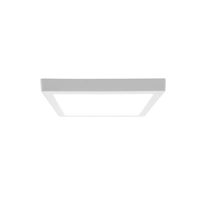 Panel Led Sobrepuesto Cuadrado Backlite 24W Luz Fría  2
