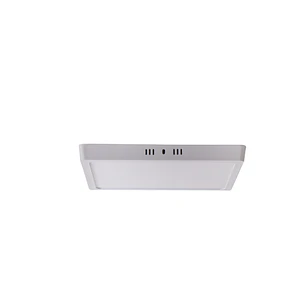 Panel Led Sobrepuesto Cuadrado Backlite 24W Luz Fría 