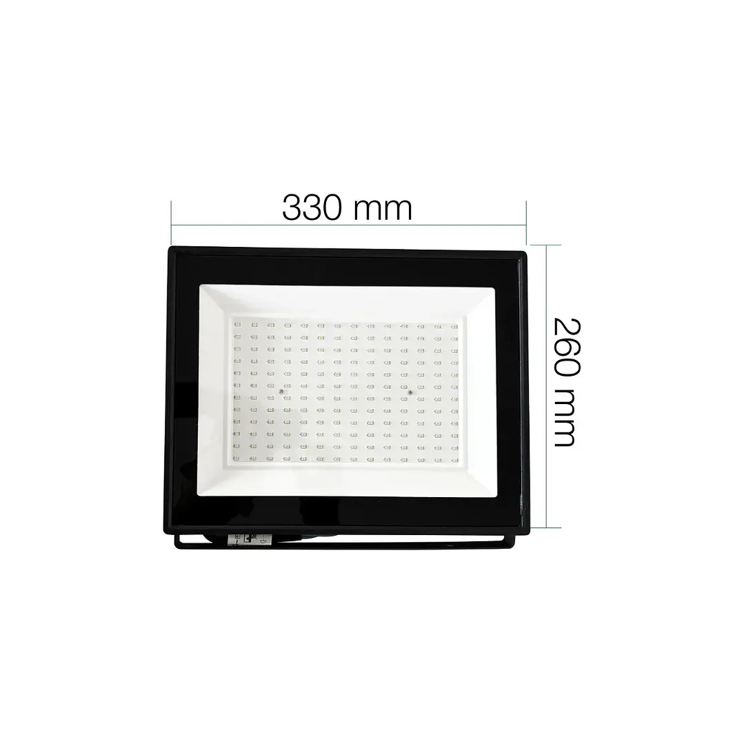 Proyector De Area Led 200W Ultra Plano Luz Día 2