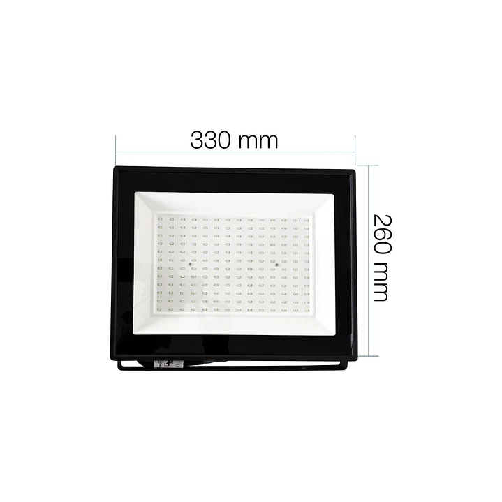 Proyector De Area Led 200W Ultra Plano Luz Día 2
