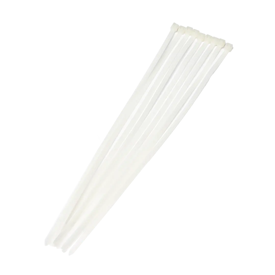 Amarra Plastica 4.8X300Mm 100 Unidades Transparente 4