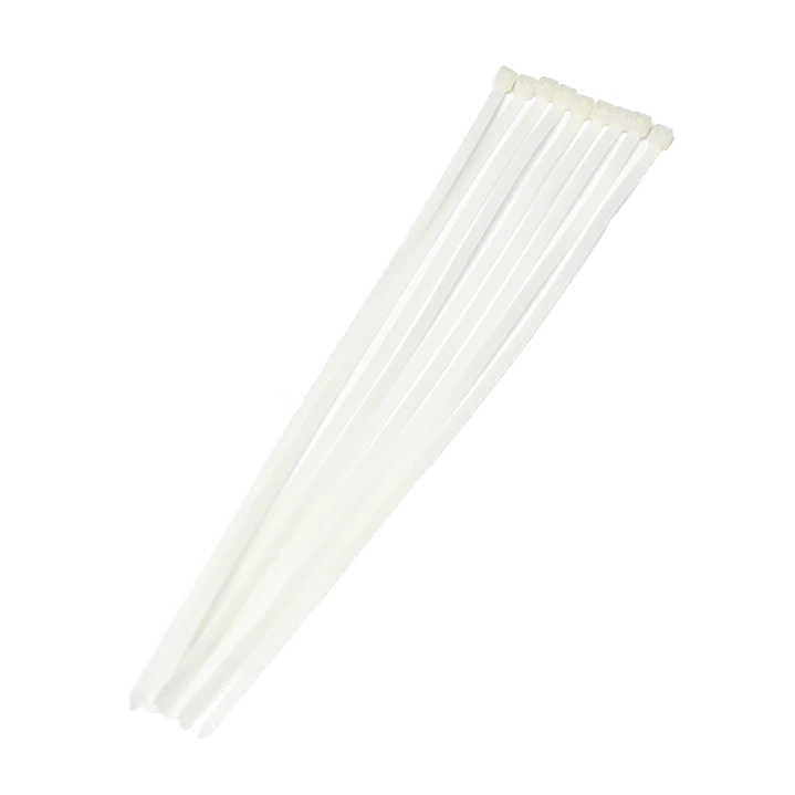 Amarra Plastica 4.8X300Mm 100 Unidades Transparente 4