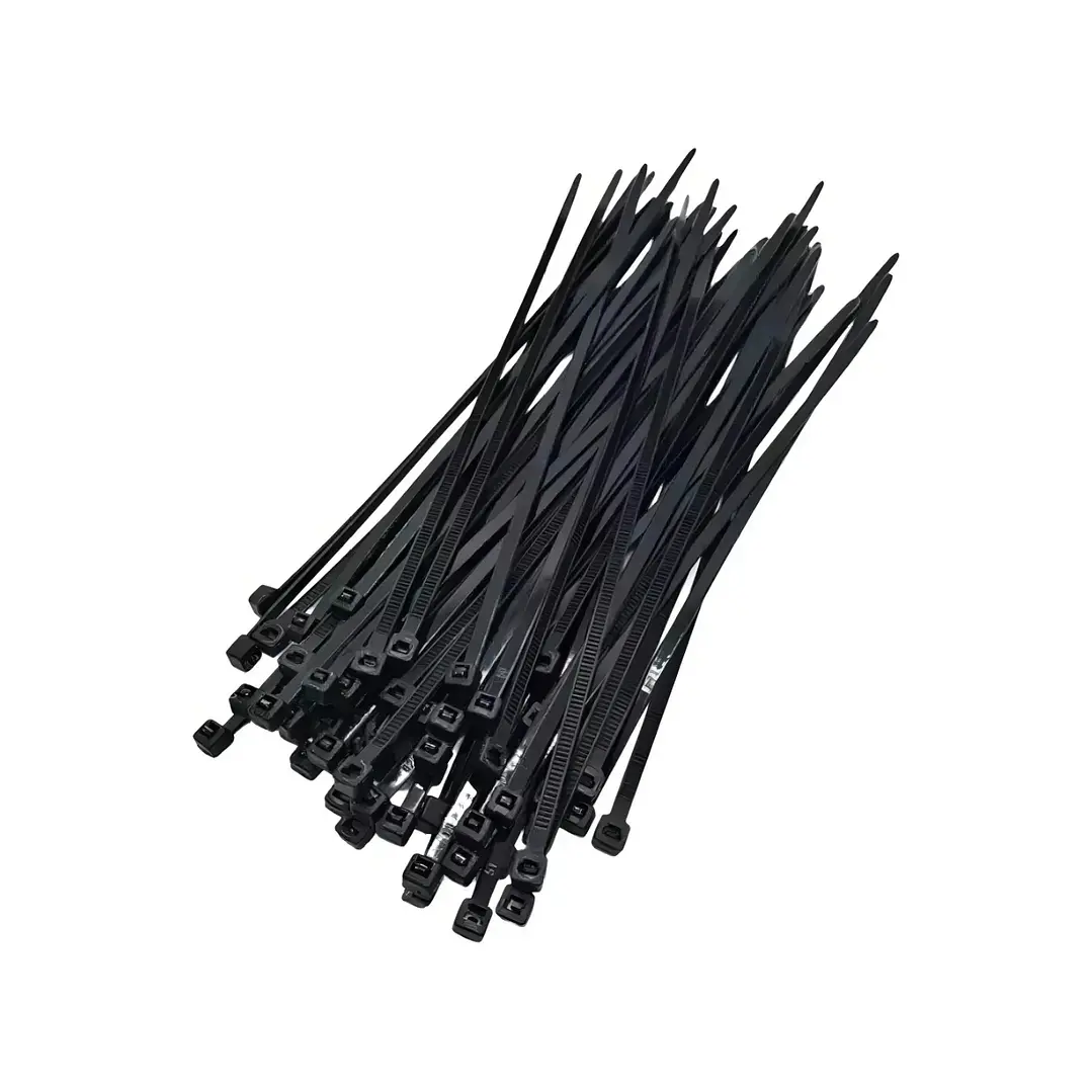 Amarra Plastica 4.8X300Mm 100 Unidades Negra 1