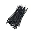 Amarra Plastica 4.8X300Mm 100 Unidades Negra