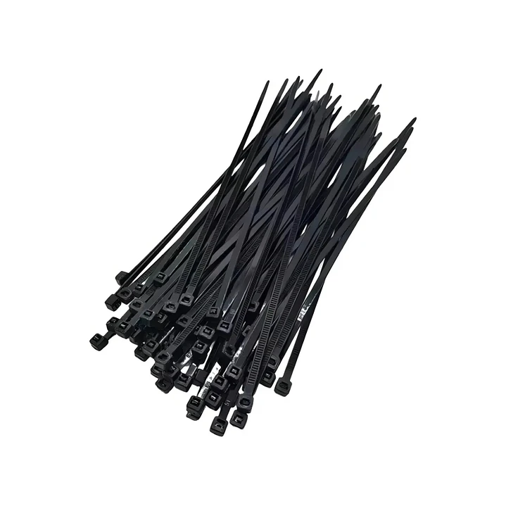 Amarra Plastica 4.8X300Mm 100 Unidades Negra 1