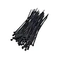 Amarra Plastica 4.8X300Mm 100 Unidades Negra - Miniatura 1