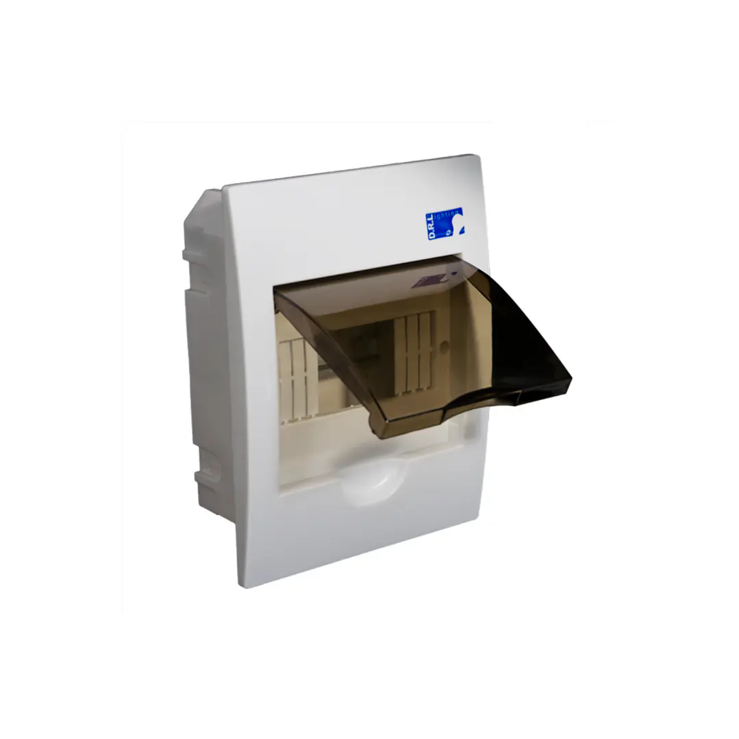 Tablero Embutido Tapa Clara 6 Modulos 1