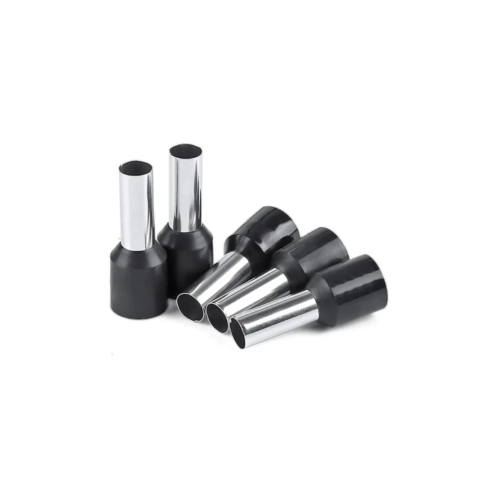 Conector Ferrul 10Awg Negro (100 unid) 2