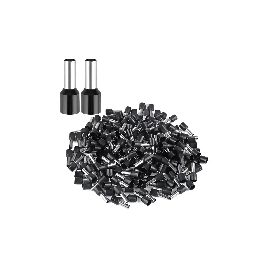 Conector Ferrul 10Awg Negro (100 unid) 1
