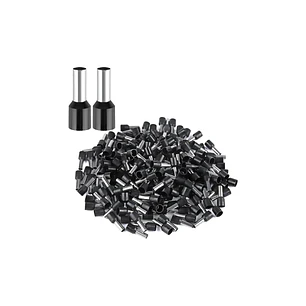 Conector Ferrul 10Awg Negro (100 unid)