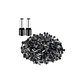 Conector Ferrul 10Awg Negro (100 unid) - Miniatura 1