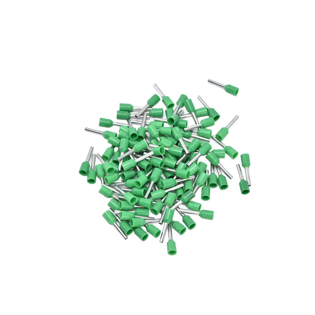 Conector Ferrul 12Awg Verde (100 unid.) 2