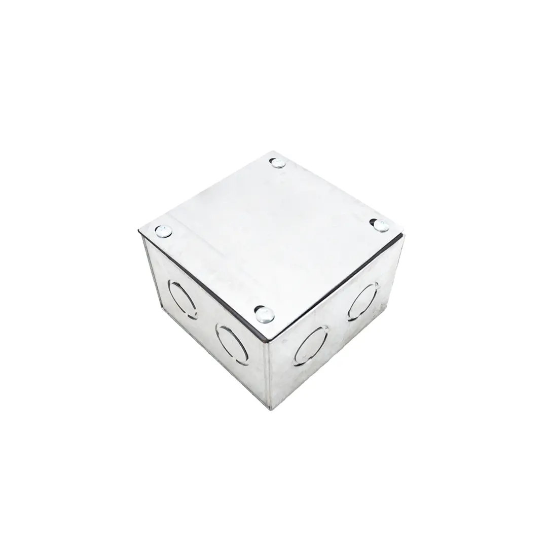 Caja Galvanizada (A 11) 100X100X65Mm Con Sello 1