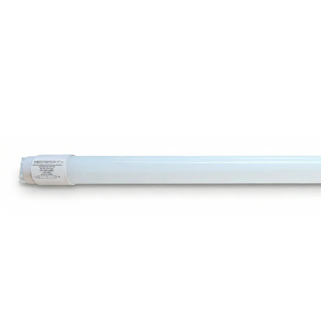 Tubo Led T8 18w 120cms Vidrio  1