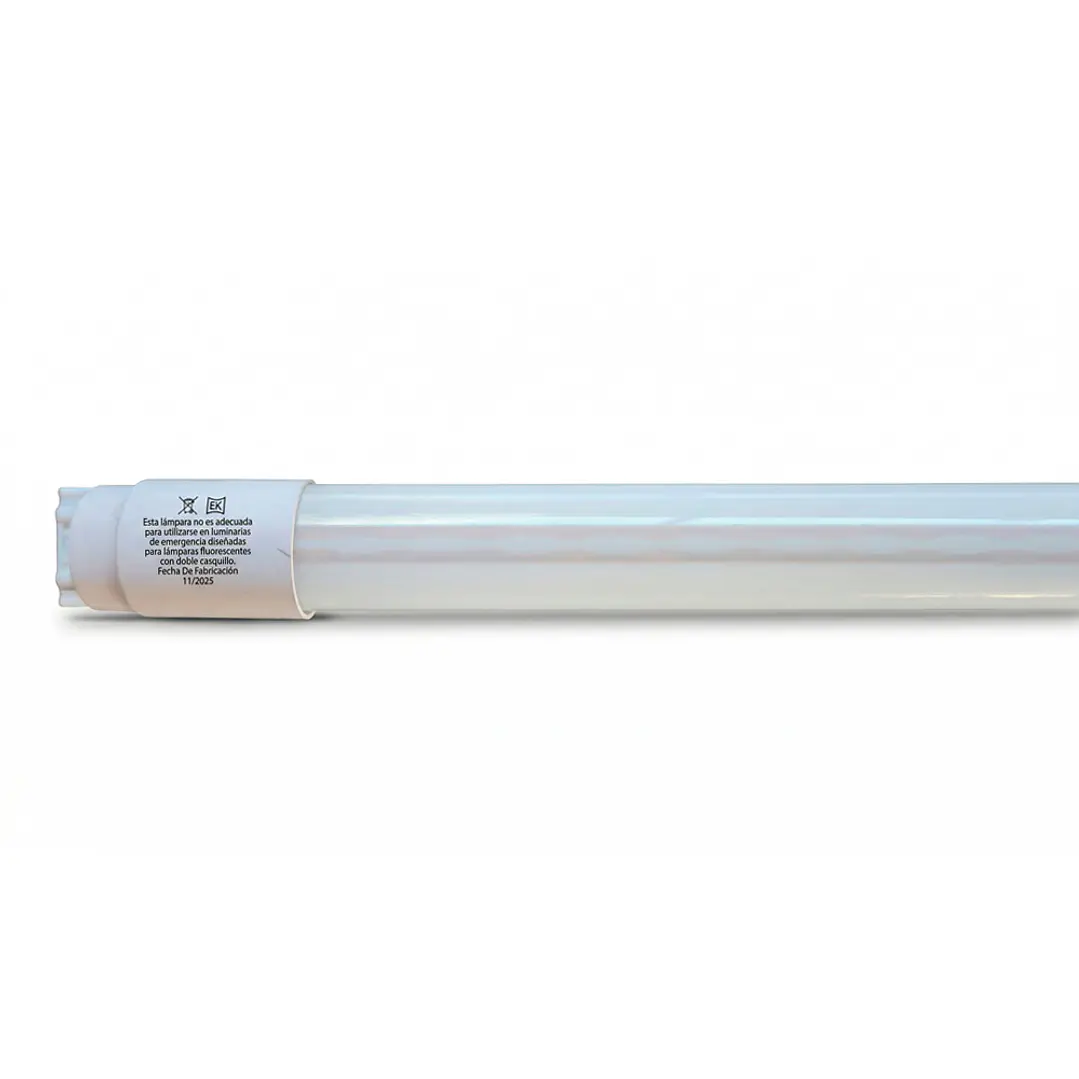 Tubo Led T8 18w 120cms Vidrio  3