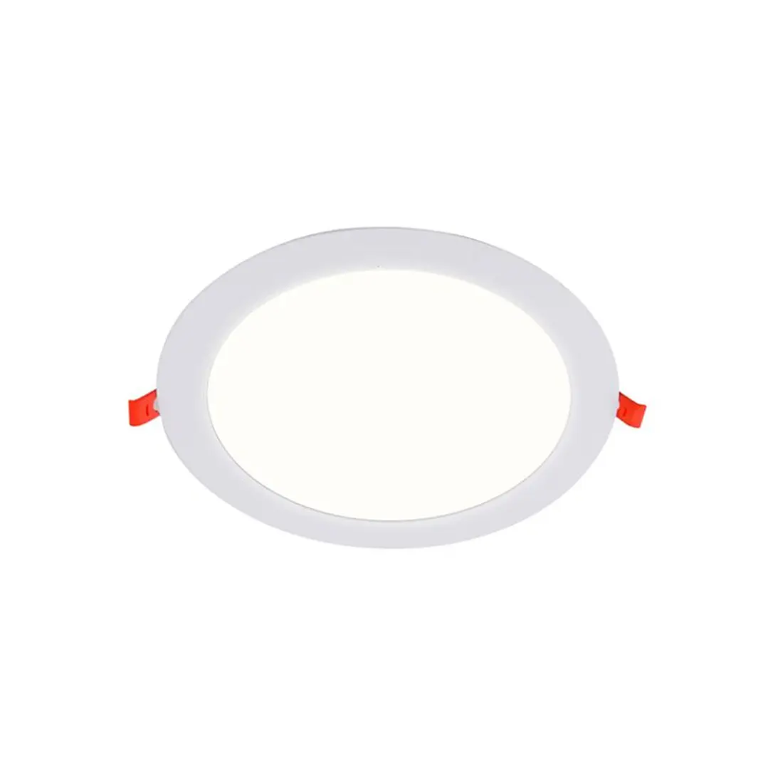 PANEL LED ECO EMBUTIDO REDONDO 18W 1