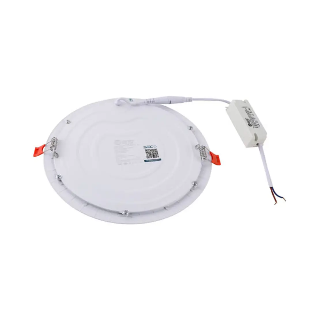 PANEL LED ECO EMBUTIDO REDONDO 18W 2