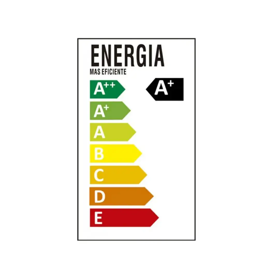 AMPOLLETA GU10 ECO 100° 7W Luz Cálida 3000K 5