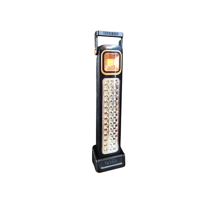 Lampara Emergencia De Luz Blanca 39 Leds Recargable Solar 1