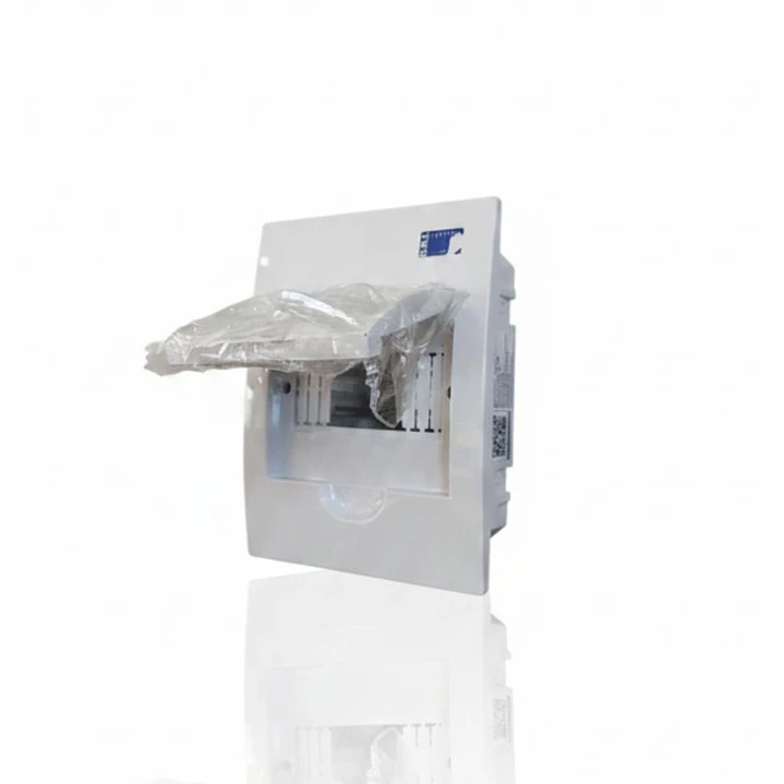 Tablero Embutido Tapa Clara 6 Modulos 2