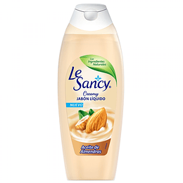 Jabón LeSancy Aceite de Almendras 750 ml